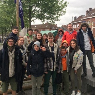 IMG 9598  Small - Scouts en Gidsen Zaventem 